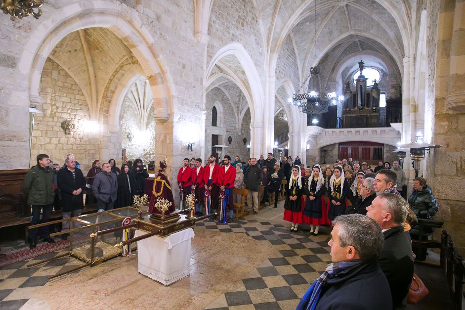 Fotos: Tradicional Danza del Escarrete en Poza de la Sal (Burgos)