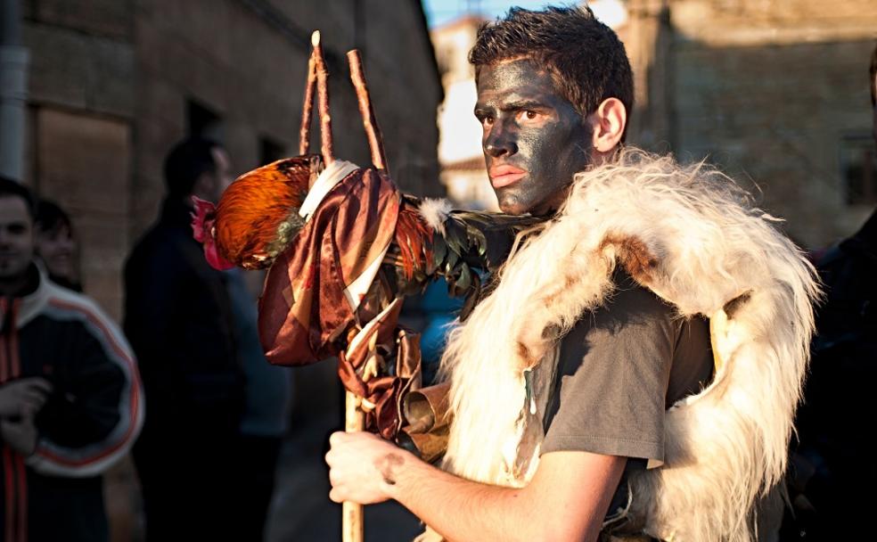 Cuatro personajes míticos del carnaval rural de la provincia Burgos