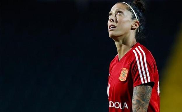 Jenni Hermoso vuelve a la selección, sin las 15 rebeldes