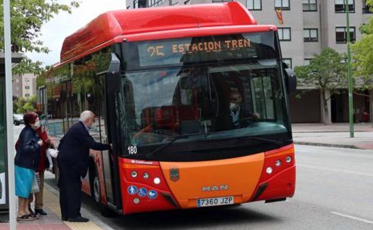 El 8 de febrero ya no será obligatoria la mascarilla en el transporte en Burgos 