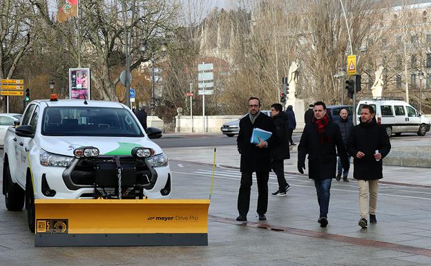 Comienzan a llegar los contenedores de materia orgánica a Burgos