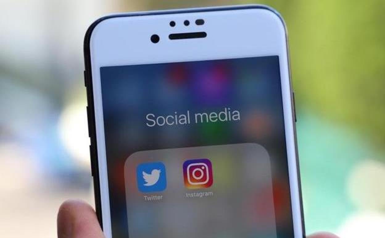 Caída masiva de Twitter e Instagram según los usuarios