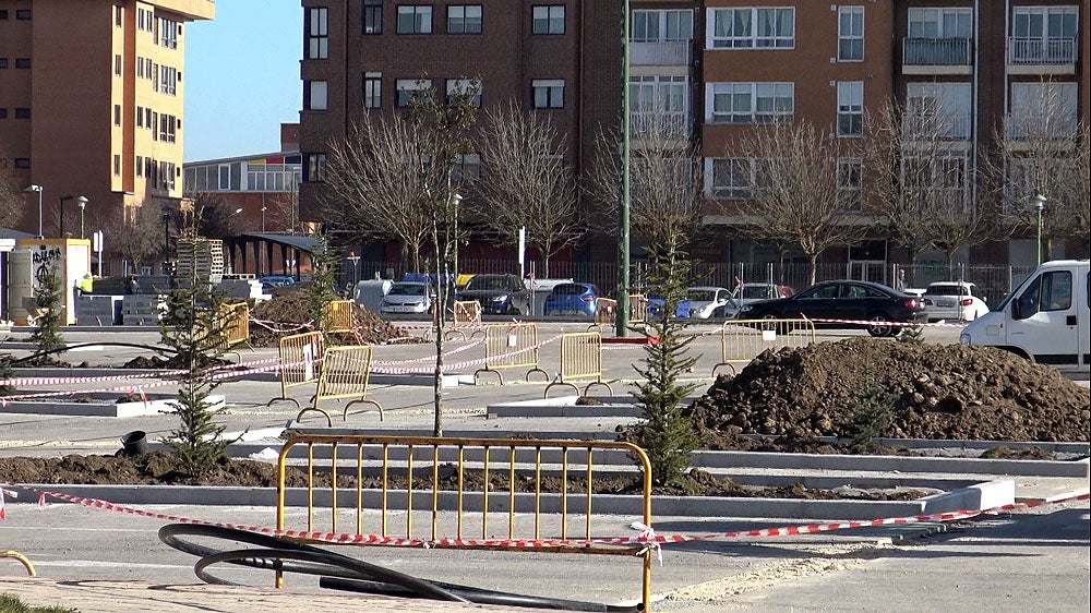 Fotos: Arrancan las obras de peatonalización en Gamonal