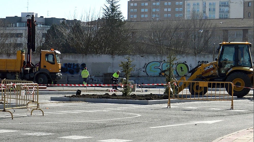 Fotos: Arrancan las obras de peatonalización en Gamonal