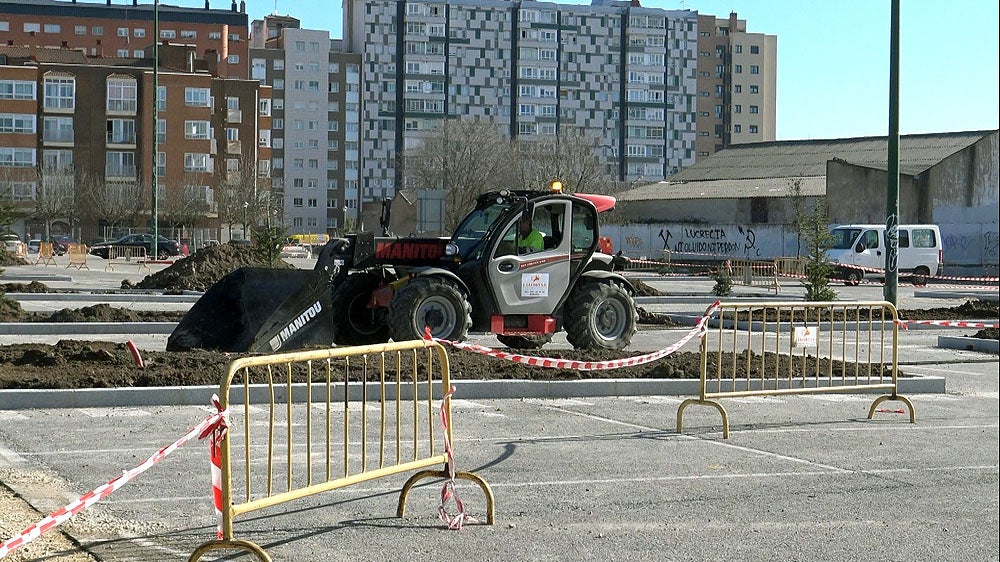 Fotos: Arrancan las obras de peatonalización en Gamonal