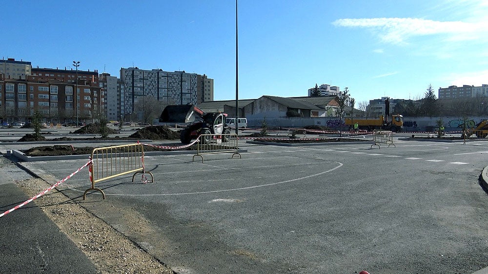 Fotos: Arrancan las obras de peatonalización en Gamonal