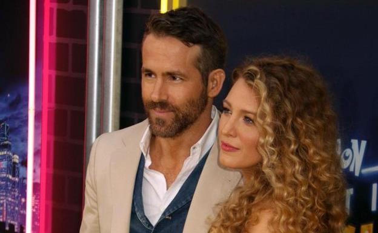 Ryan Reynolds y Blake Lively