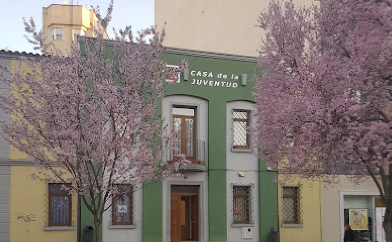 Casa de la Juventud de Aranda de Duero. 