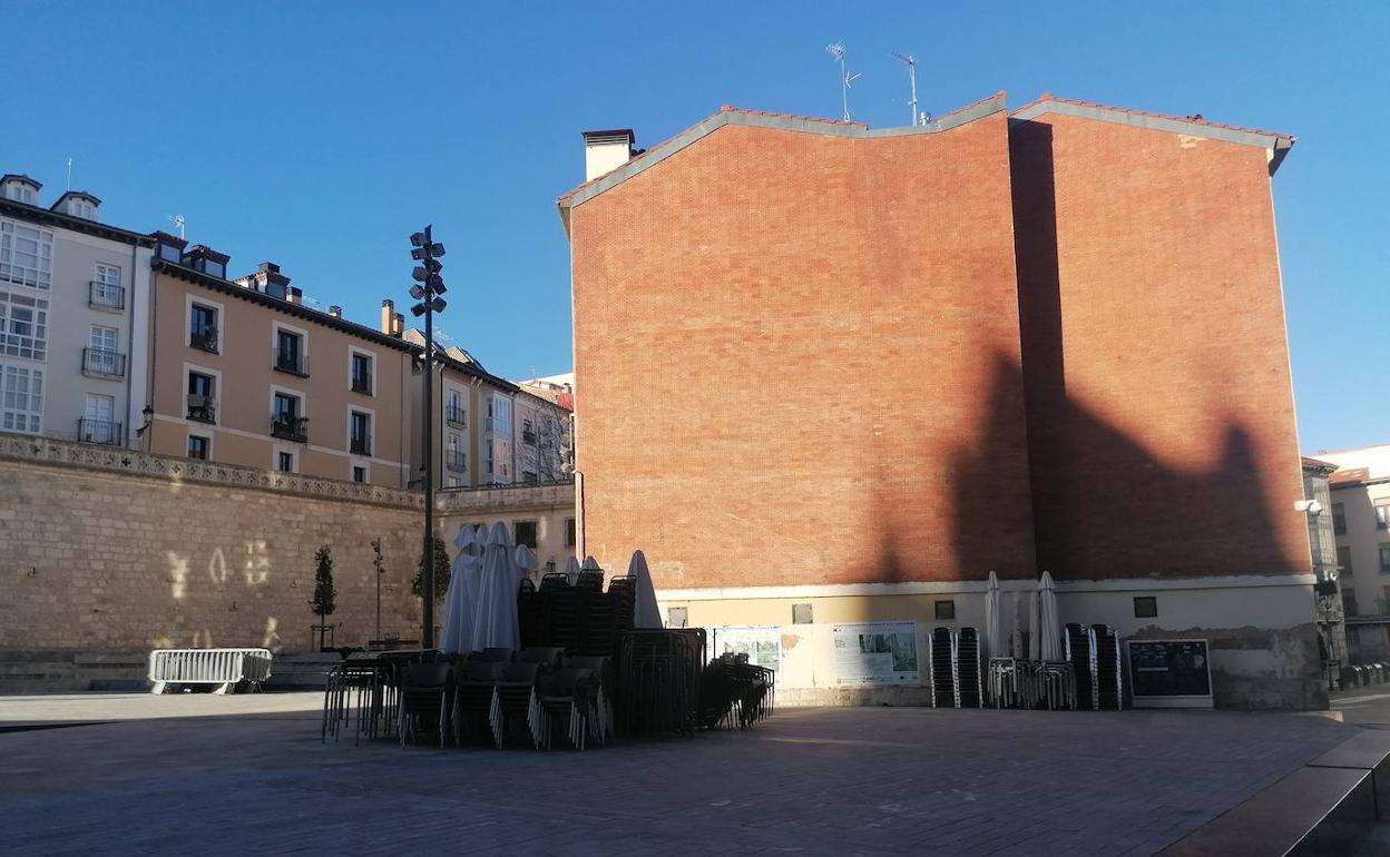 La medianera es la última intervención pendiente en el proyecto de Las Llanas.