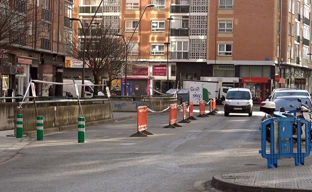 Francisco Grandmontagne, calle Roma y Plaza Lavaderos, preparadas para la peatonalización