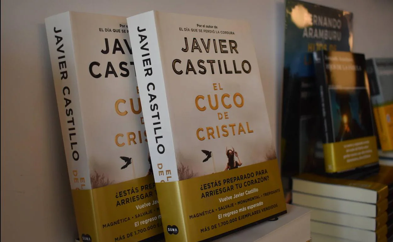 De Javier Castillo a Dolores Redondo: los libros más vendidos en Burgos