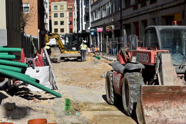 Fotos: La peatonalización de la calle San Julián terminará con los problemas de accesibilidad y movilidad