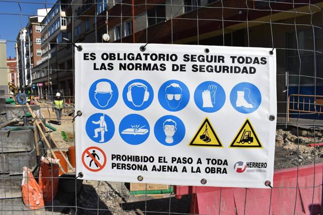 Fotos: La peatonalización de la calle San Julián terminará con los problemas de accesibilidad y movilidad