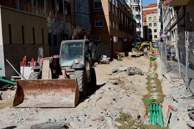 Fotos: La peatonalización de la calle San Julián terminará con los problemas de accesibilidad y movilidad