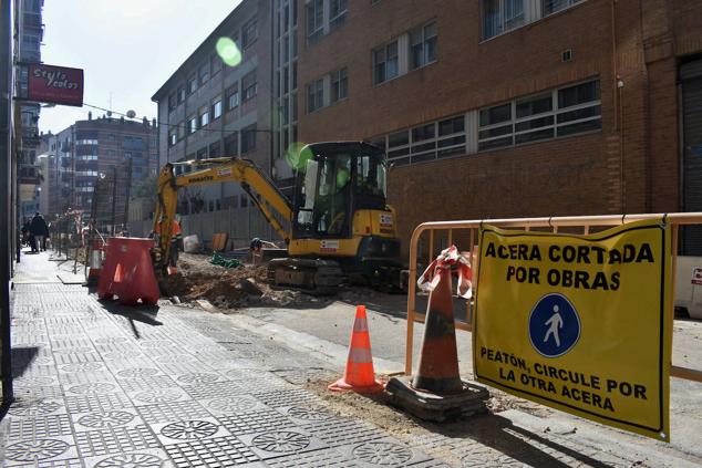 Fotos: La peatonalización de la calle San Julián terminará con los problemas de accesibilidad y movilidad