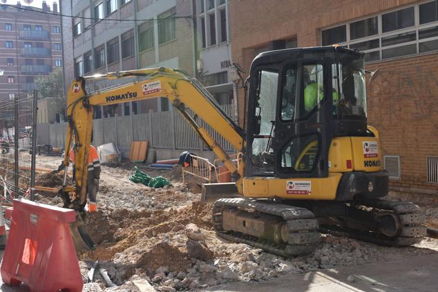 Fotos: La peatonalización de la calle San Julián terminará con los problemas de accesibilidad y movilidad