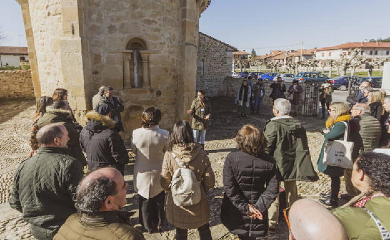 Medina de Pomar acoge la jornada de presentación del proyecto 'Museos Vivos +'