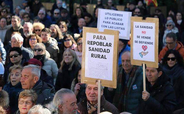 La Plataforma por la Sanidad Pública de Burgos reclama más inversión