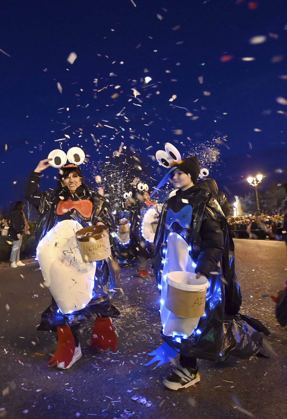 El gran desfile de Carnaval de Burgos.