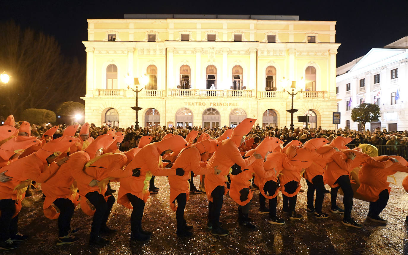 El gran desfile de Carnaval de Burgos.