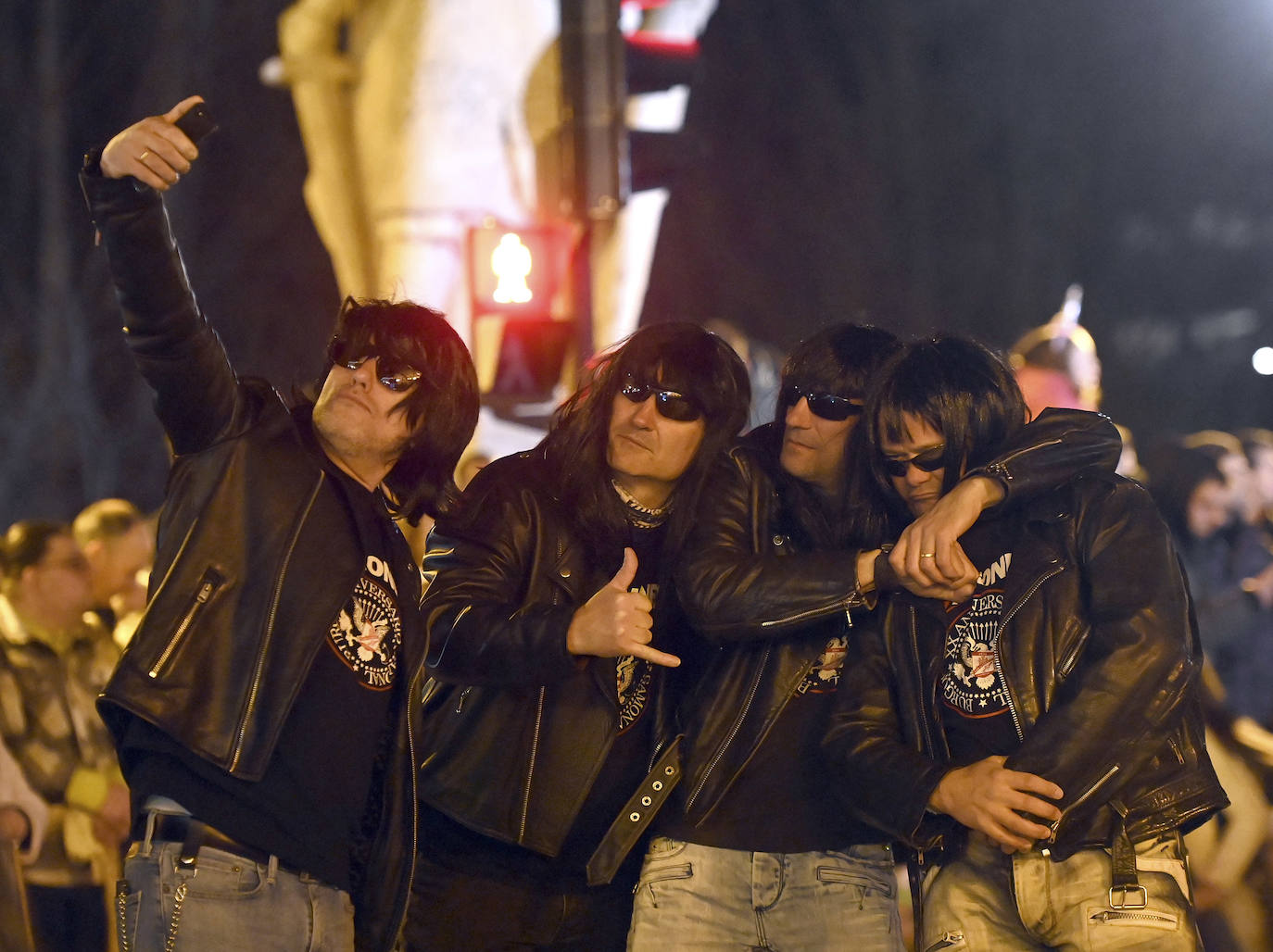 El gran desfile de Carnaval de Burgos.