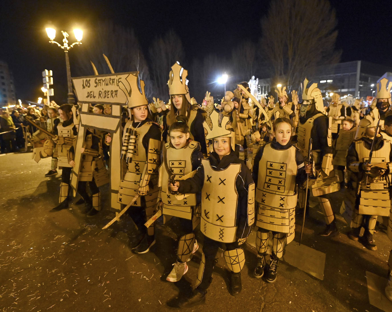 El gran desfile de Carnaval de Burgos.