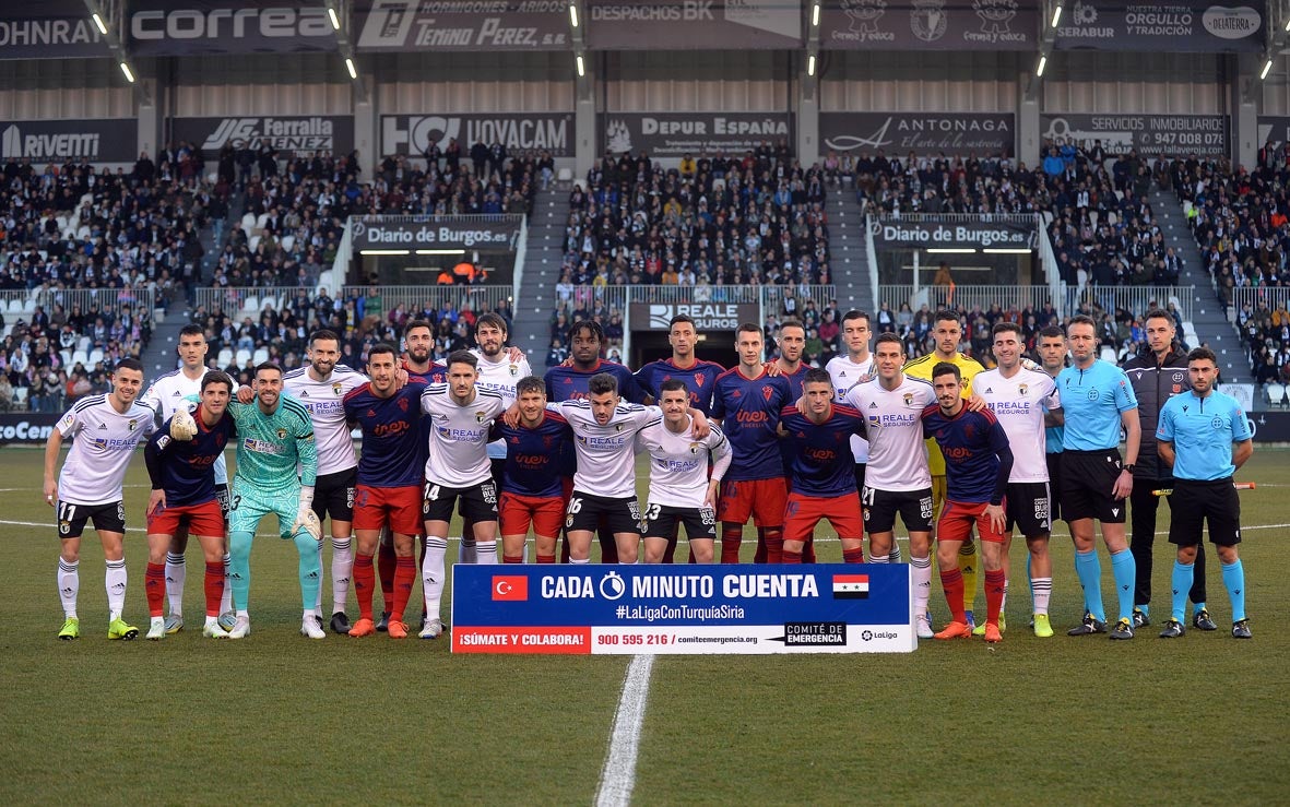 Fotos: El empate del Burgos CF ante el Albacete Balompié, en imágenes