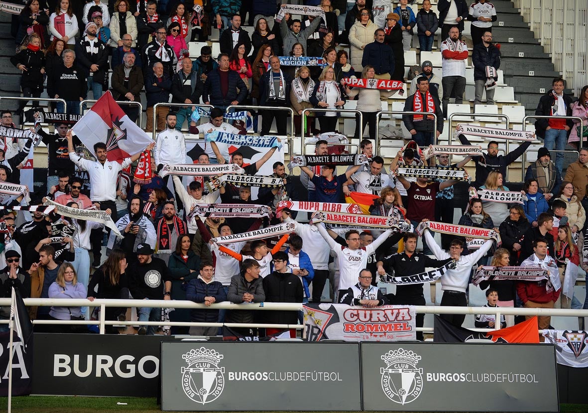 Fotos: El empate del Burgos CF ante el Albacete Balompié, en imágenes