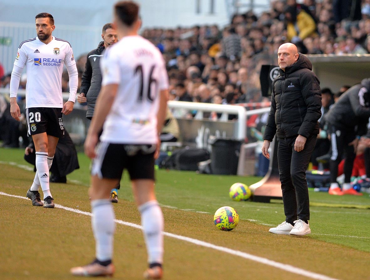 Fotos: El empate del Burgos CF ante el Albacete Balompié, en imágenes