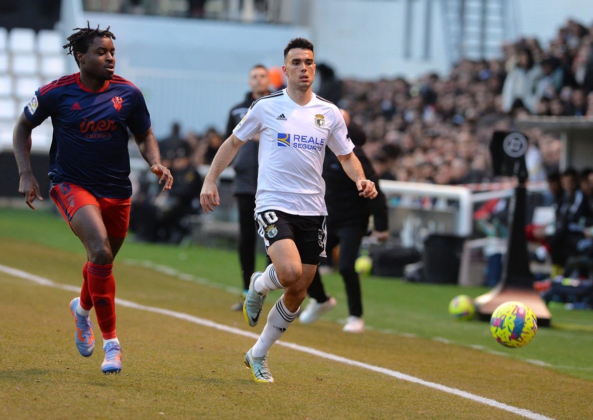 Fotos: El empate del Burgos CF ante el Albacete Balompié, en imágenes