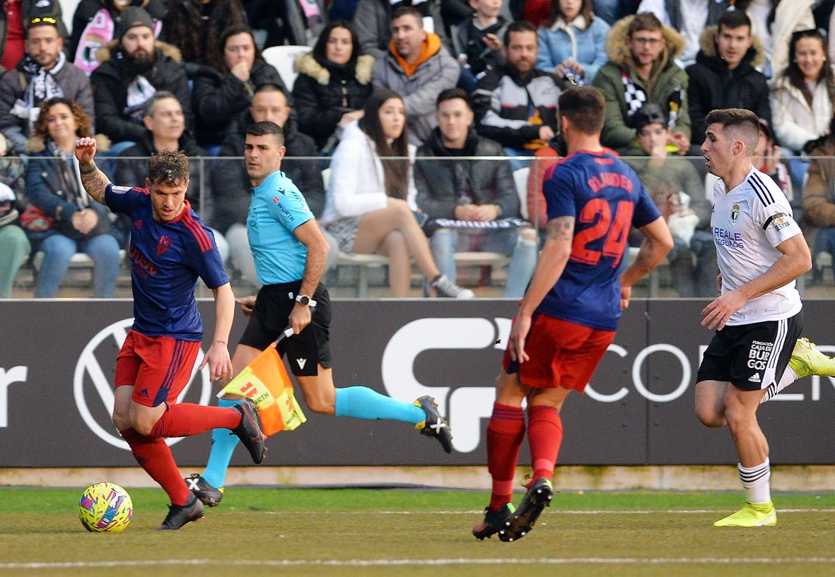 Fotos: El empate del Burgos CF ante el Albacete Balompié, en imágenes