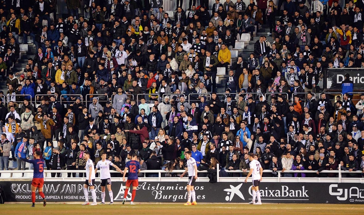 Fotos: El empate del Burgos CF ante el Albacete Balompié, en imágenes