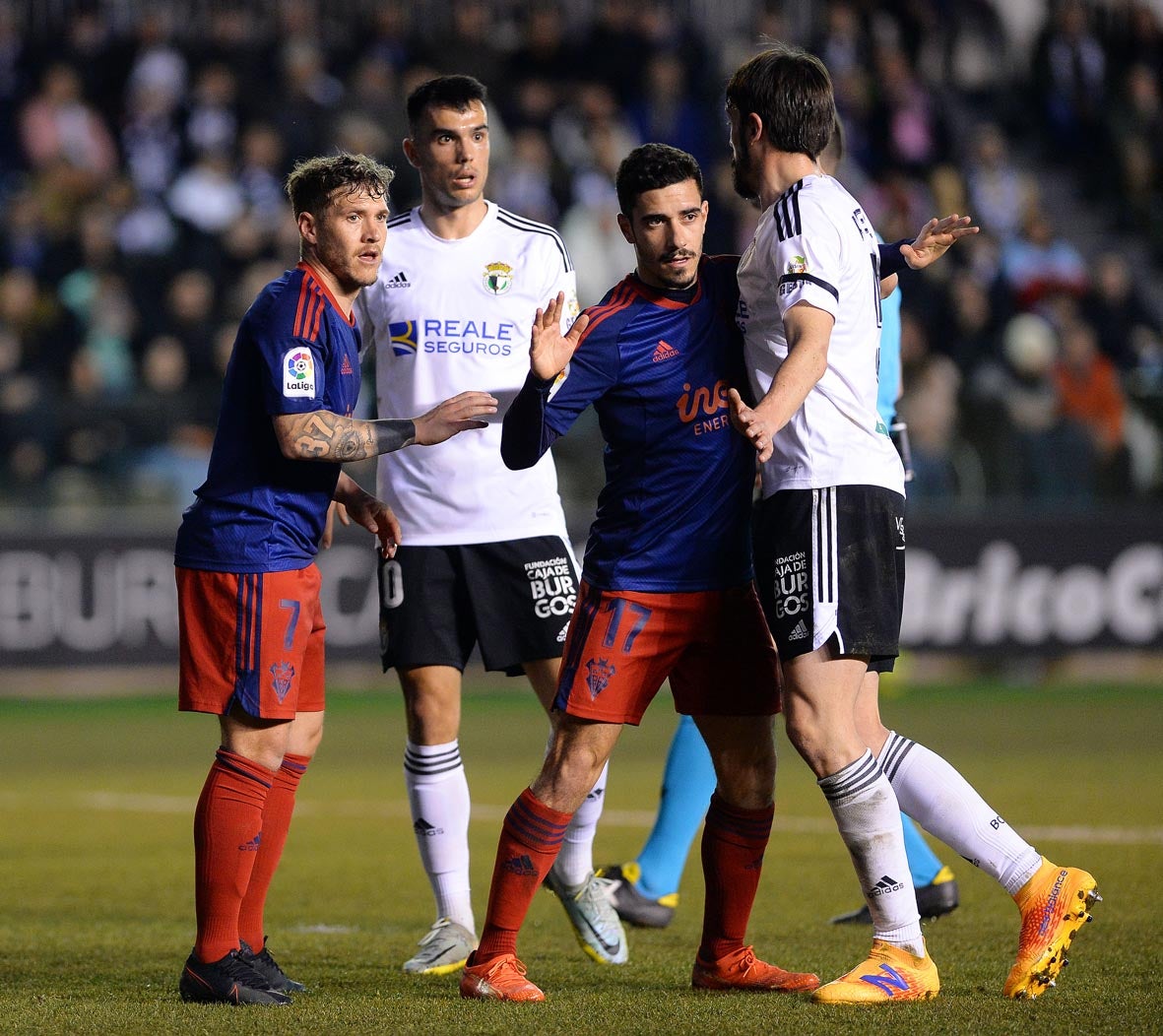 Fotos: El empate del Burgos CF ante el Albacete Balompié, en imágenes