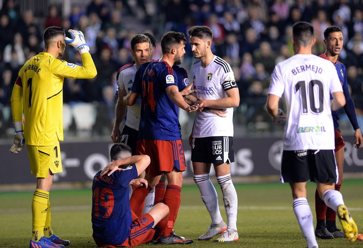 Fotos: El empate del Burgos CF ante el Albacete Balompié, en imágenes