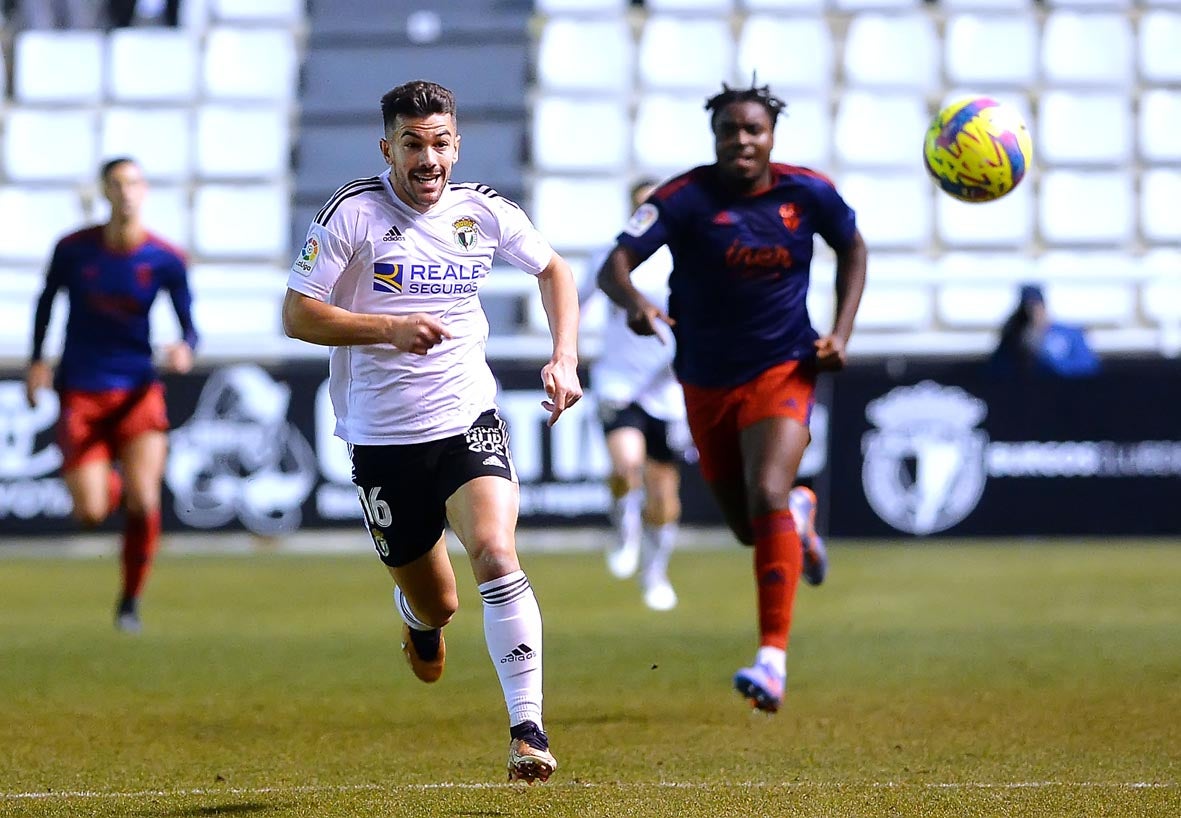 Fotos: El empate del Burgos CF ante el Albacete Balompié, en imágenes