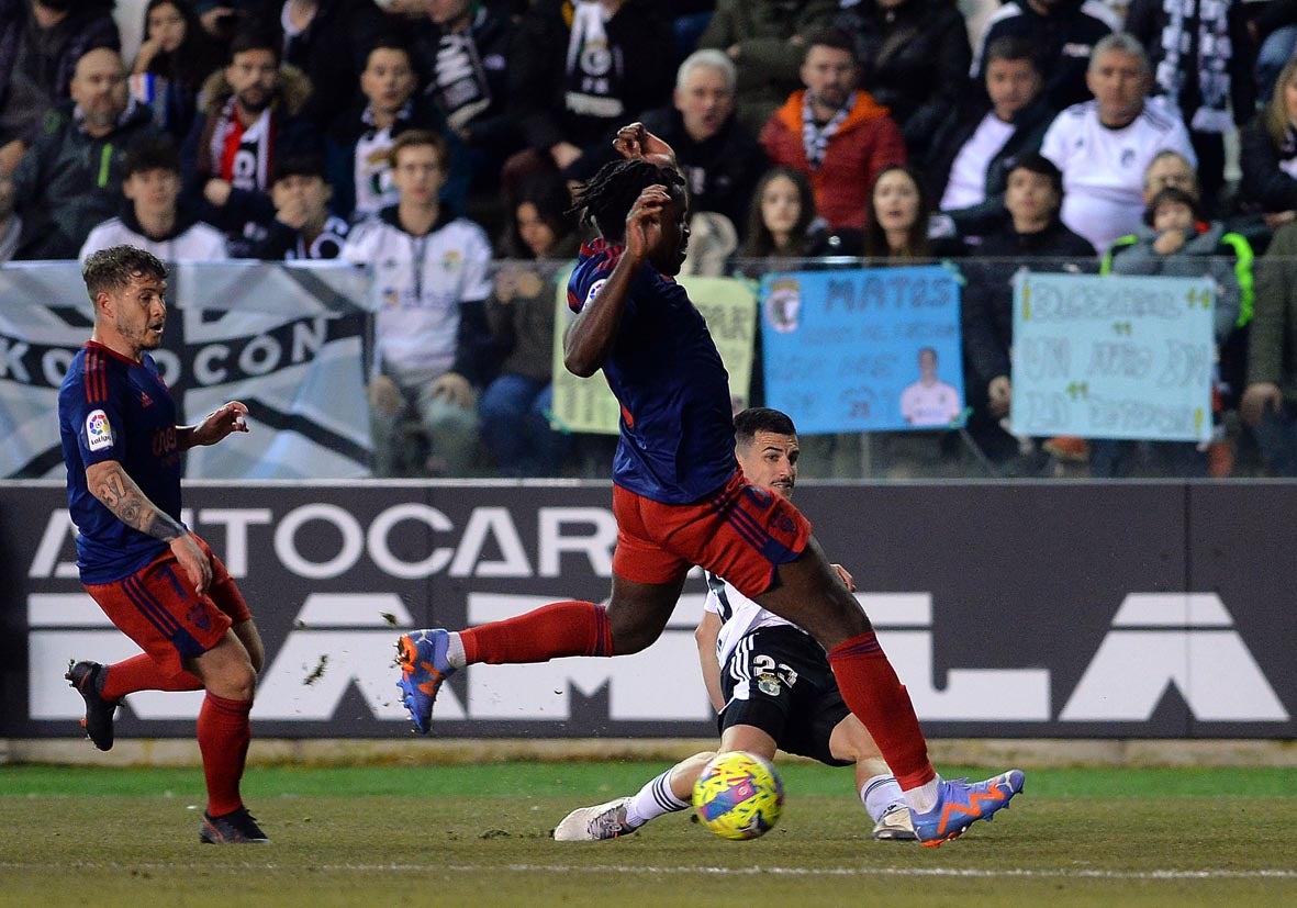 Fotos: El empate del Burgos CF ante el Albacete Balompié, en imágenes