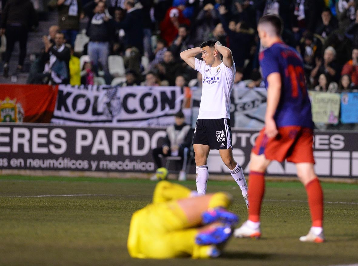 Fotos: El empate del Burgos CF ante el Albacete Balompié, en imágenes