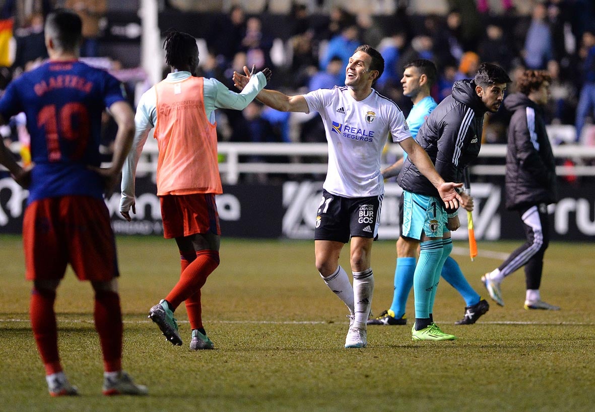 Fotos: El empate del Burgos CF ante el Albacete Balompié, en imágenes