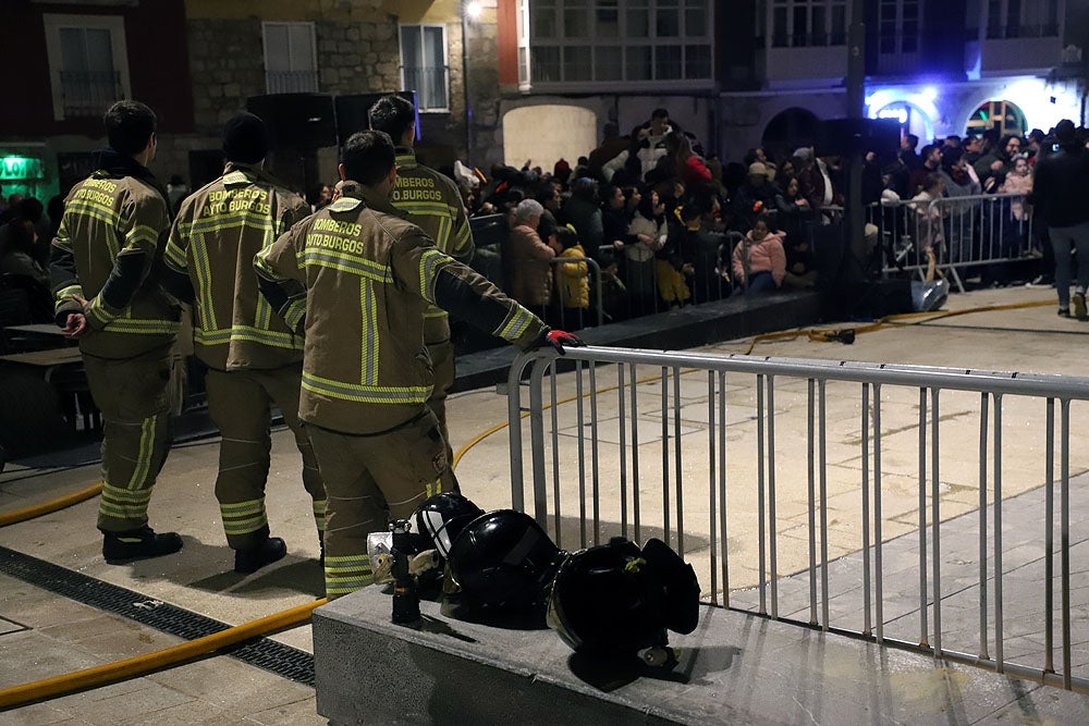 Fotos: Burgos quema la sardina para despedir al Carnaval 2023