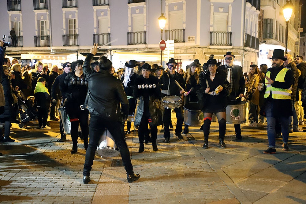 Fotos: Burgos quema la sardina para despedir al Carnaval 2023