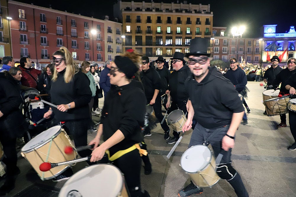 Fotos: Burgos quema la sardina para despedir al Carnaval 2023