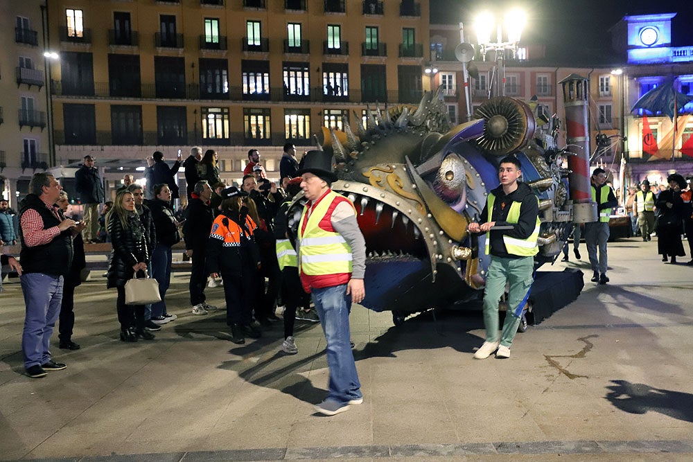 Fotos: Burgos quema la sardina para despedir al Carnaval 2023