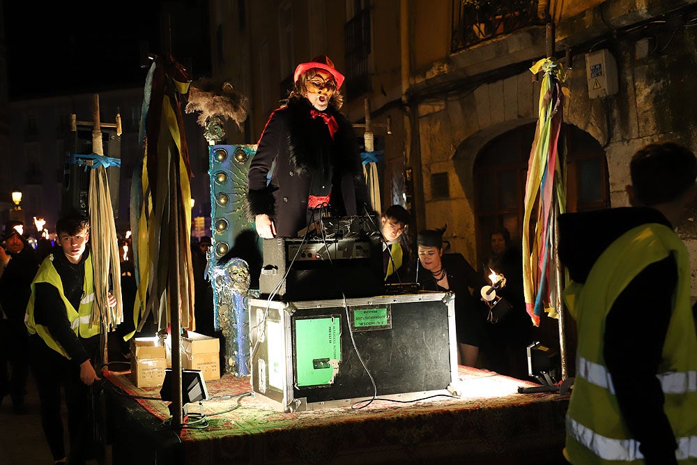 Fotos: Burgos quema la sardina para despedir al Carnaval 2023