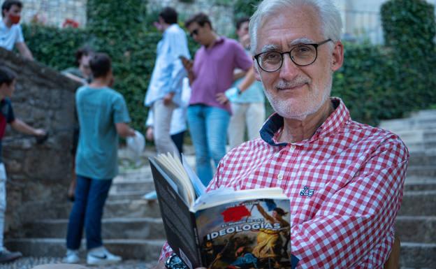 José Ramón Ayllón presenta en el MEH su libro 'Qué leer cuánto antes...'