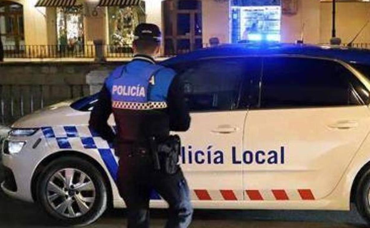 La Policía Local de Burgos detuvo al varón en Gamonal.