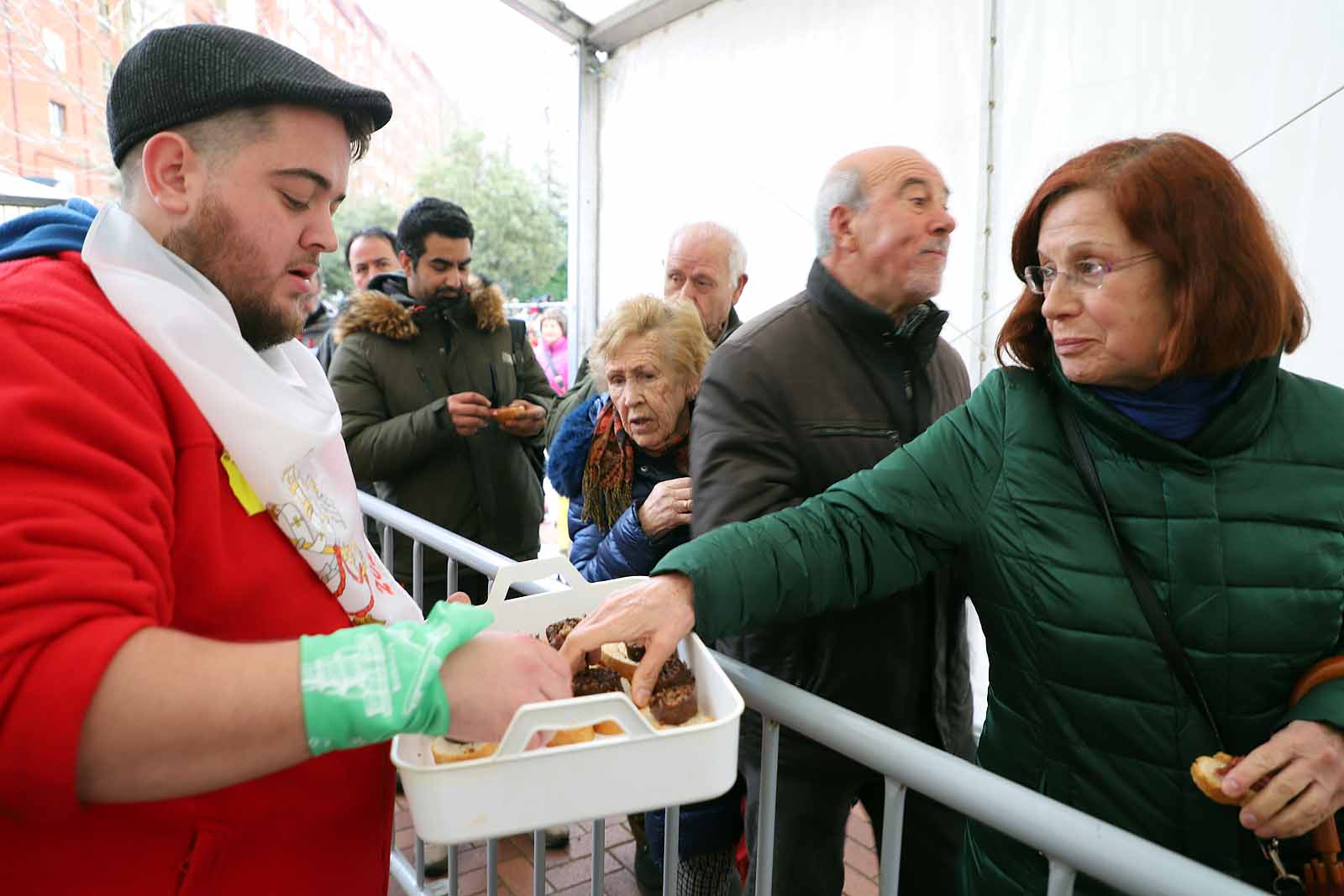 Fotos: Vuelve la cecina a San Pedro del Fuente-Fuentecillas