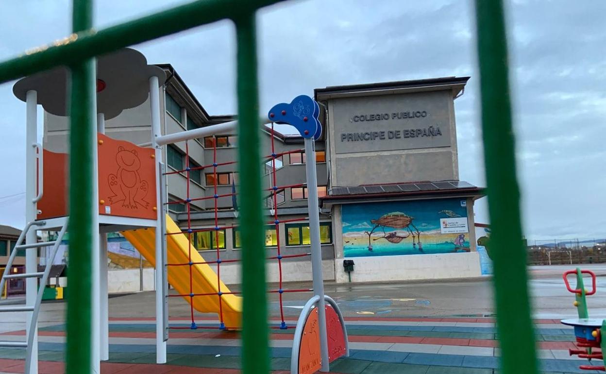 Fachada del CEIP Príncipe de España