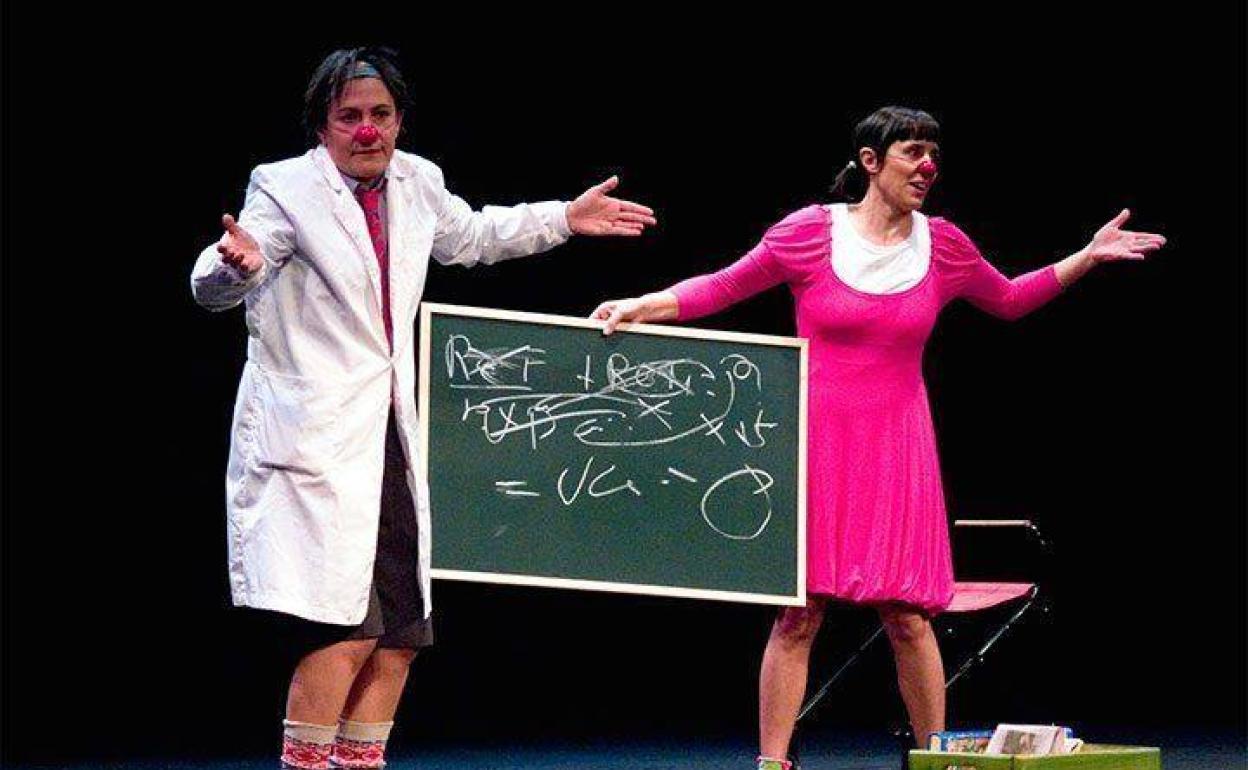 Las Pituister en uno de sus espectáculos. 