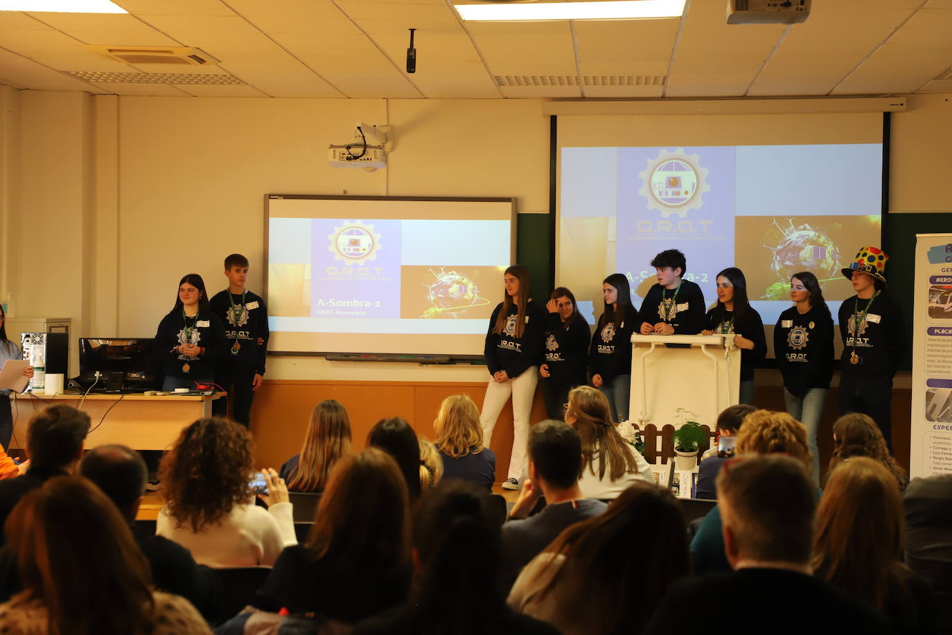 Fotos: First Lego league en Burgos