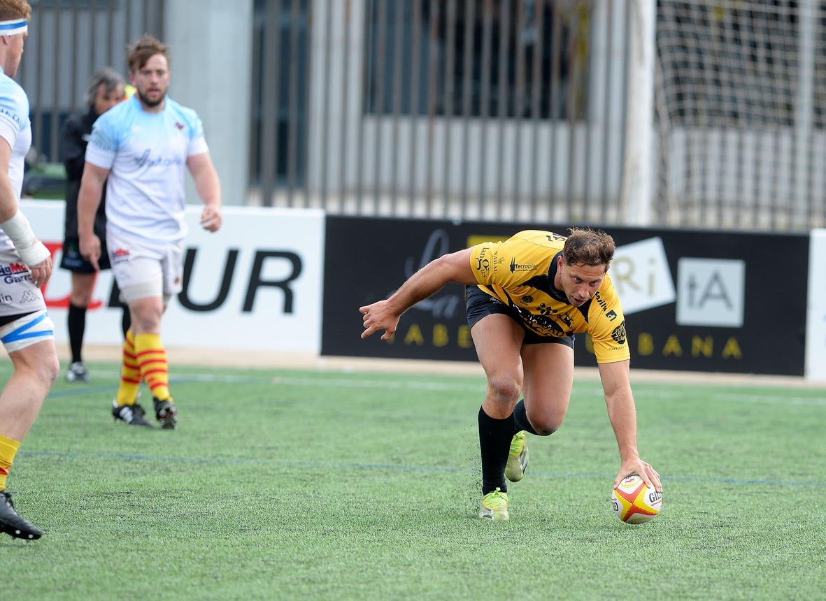 Fotos: Partido entre el Recoletas Burgos y la UE Santboiana